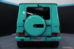 Mercedes-AMG G63 Gloss Tiffany Blue by Impressive Wrap 2016 года